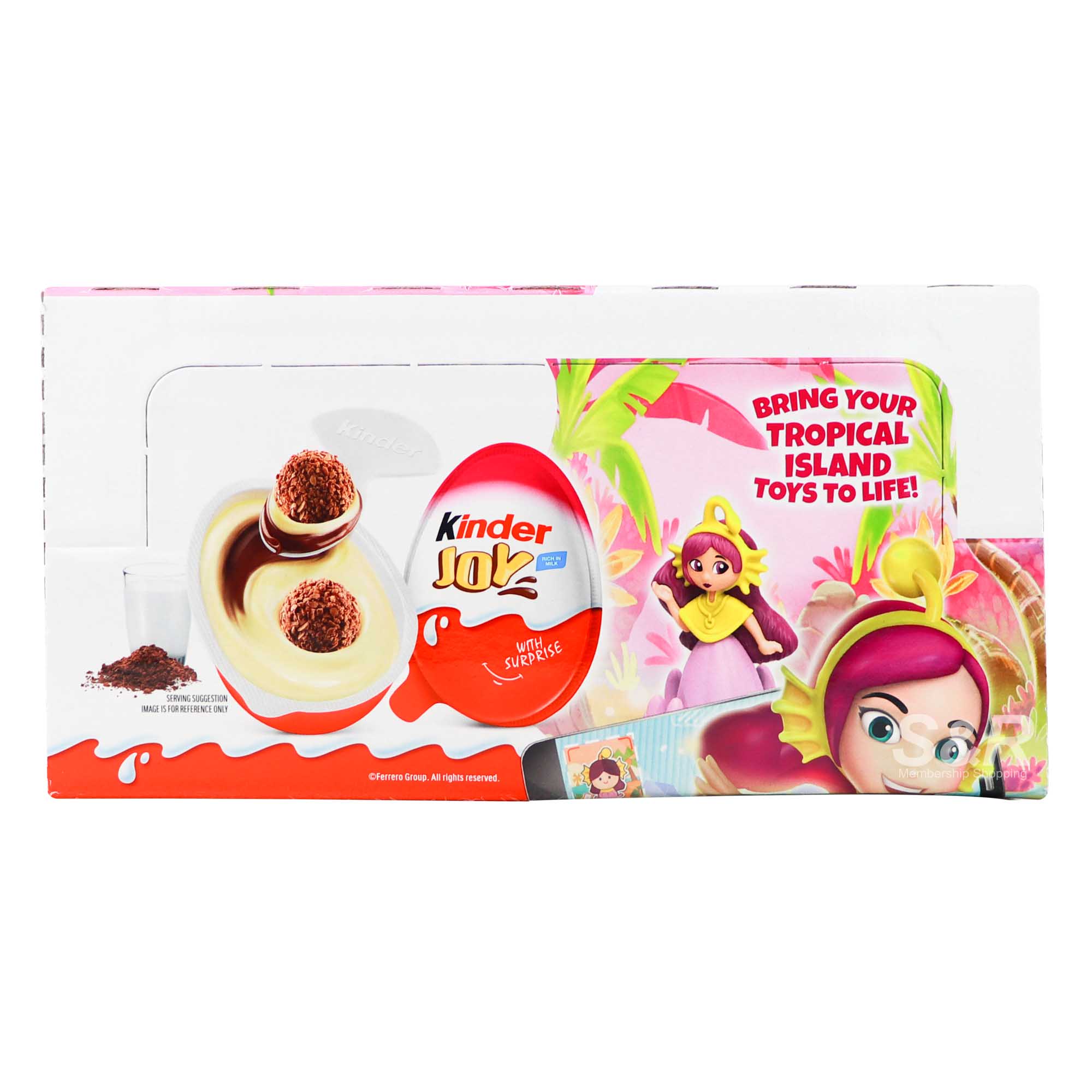 Kinder Joy with Surprise Toy 160g Kinder Joy with Surprise Toy 160g